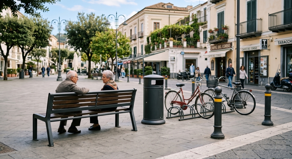 Ce que comprend le mobilier urbain : tous les éléments et catégories