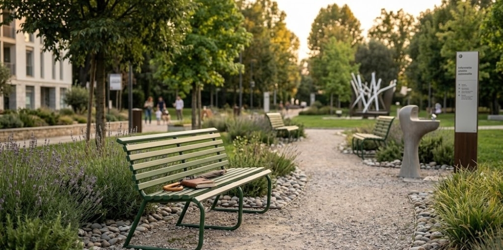 Combien coûte un banc de mobilier urbain ? Prix et facteurs à prendre en compte.