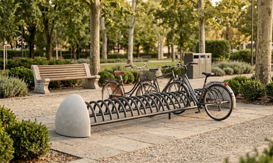 Dimensions des râteliers à vélos : un guide complet des mesures et de l'espace nécessaire