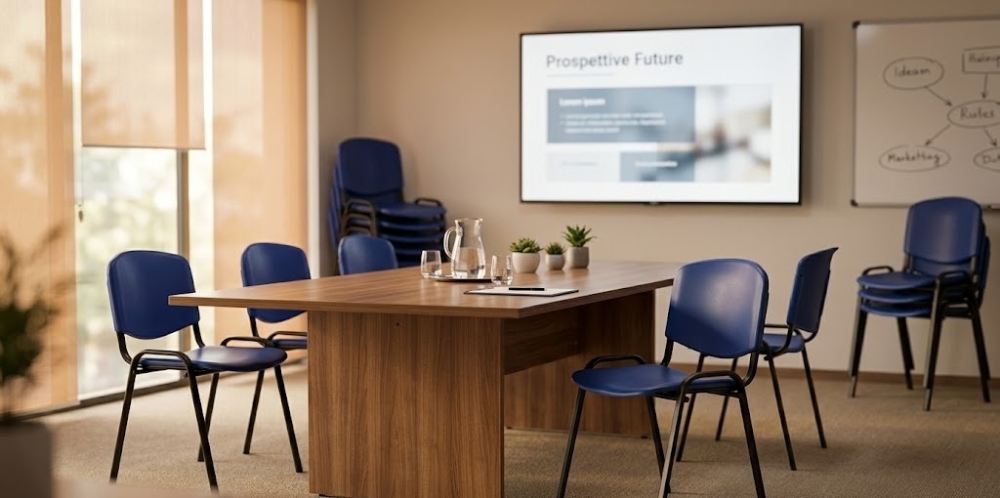 Chaises de conférence ergonomiques : confort lors des longues sessions