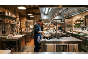 Cuisines professionnelles en acier inoxydable : caractéristiques et avantages