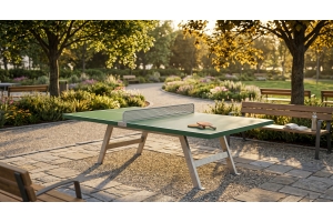 Équipements sportifs urbains : pourquoi installer des tables de ping-pong dans les espaces publics ?