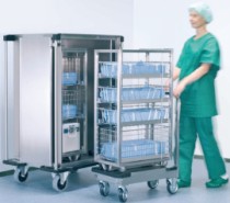Armoires modulaires pour hôpitaux