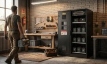 Armoires pour batteries au lithium