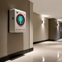 Armoires pour défibrillateur