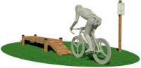 Équipements et Aménagement pour pistes cyclo-cross/VTT/Triathlon