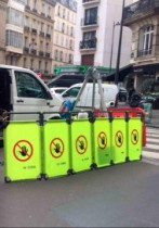 Barrières de chantier