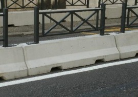 Barrières routières New Jersey