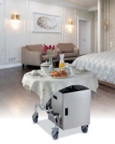 Chariots petit-déjeuner