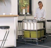 Chariots de service