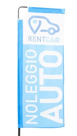 Drapeaux publicitaires