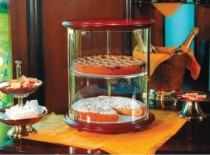 Présentoirs de buffet