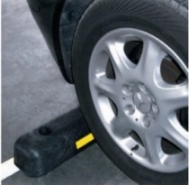 Butées de stationnement