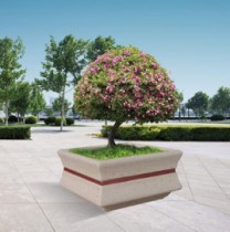 Jardinières pour Mobilier Urbain