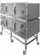 Cages et Condos pour soins vétérinaires