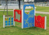 Jeux inclusifs pour parcs