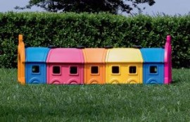 Jeux d’extérieur pour écoles