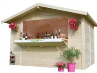 Kiosques en bois