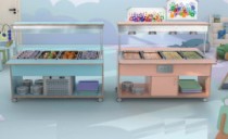 buffet self-service pour enfants