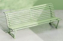 Bancs publics pour aménagement urbain