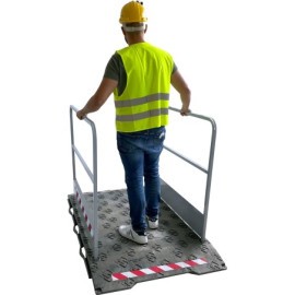 Passerelle de chantier