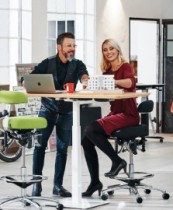Pupitres pour travailler debout