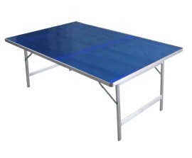 Tables droites de marché