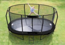 Trampolines pour aires de jeux