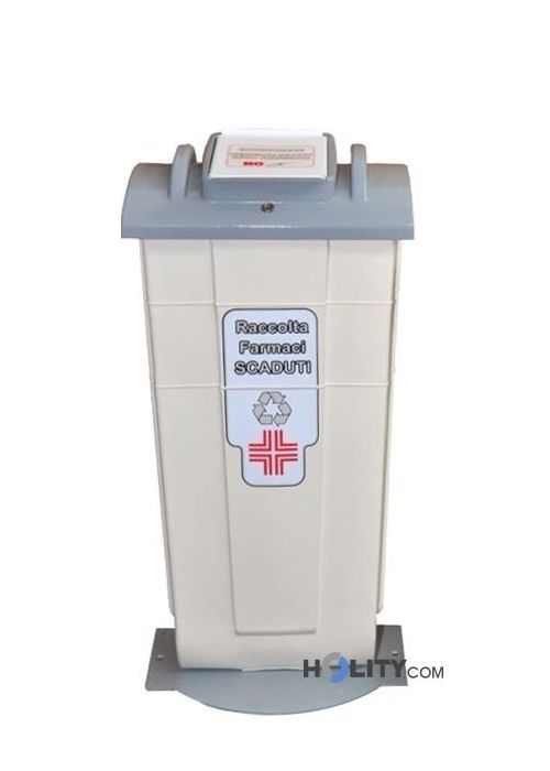 Conteneur pour médicaments périmés de 90 L h32625