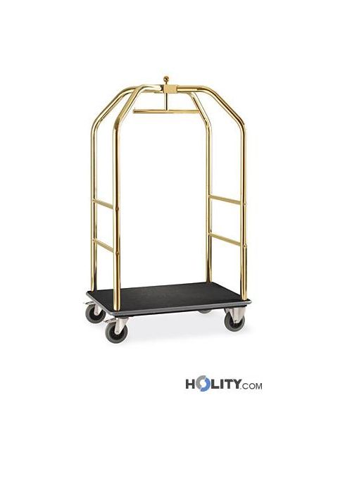 Chariot De Transport Utilia Bleu – Plateau Porte-sacs, Brouette Pliable, 2 Ans Garantie