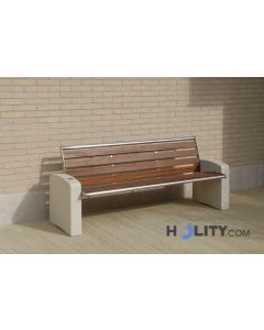 banc-pour-aménagement-urbain-avec-dossier-h30701