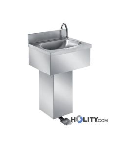 lavabo-avec-commande-à-pédale-h31409