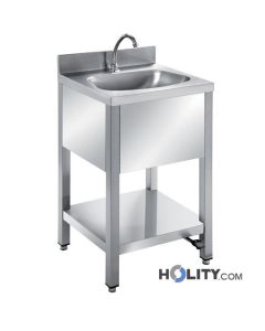 lavabo-sur-support-avec-commande-à-pédale-h31411