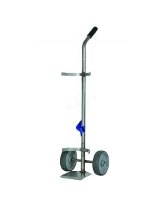 chariot-pour-bonbonne-d'oxygène-5-et-7-L-en-acier-inox-h5519
