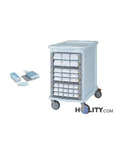 chariot-pharmacie-double face-h1355