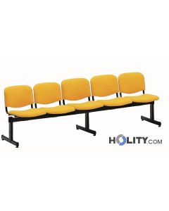 banc-de-salle-d'attente-5-places-avec-coques-ininflammables-h34404