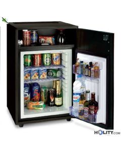 Minibar-silencieux-pour-hôtel-avec-meuble-en-bois-h7610