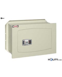 Cassaforte a muro con chiave h0308