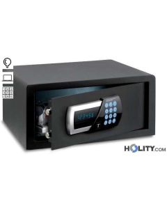 Coffre-fort mobile avec clavier rétroéclairé pour ordinateur h7663