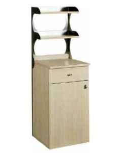 meuble-de-service-de-salle-en-acier-et-bois-h09166