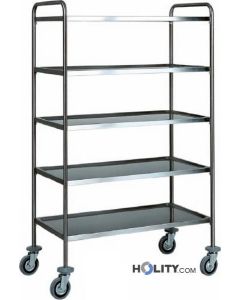 chariot-de-service-en-acier-inox-5-plateaux-h09144