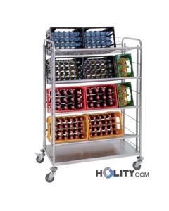 chariot-porte-bouteilles-en-acier-h22056