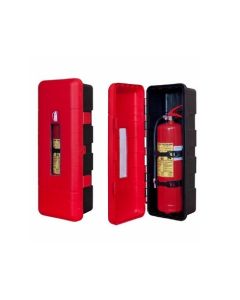 Coffret-porte-extincteur-en-plastique-h21410