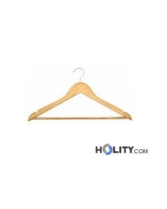 lots-de-100-cintres-en-bois-h3160