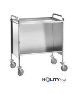 chariot-porte-plats-avec-étagère-supérieure-h09184