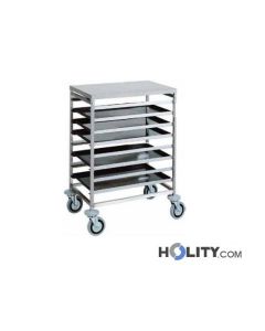 chariot-porte-plateaux-pâtisserie-h09195