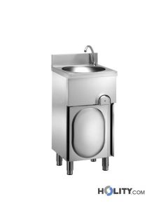 lavabo-sur-meuble-avec-commande-fémorale-h099903