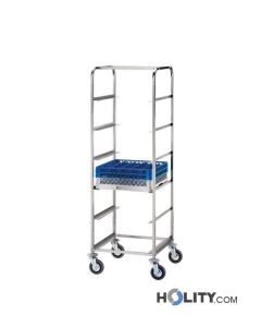 chariot-pour-le-transport-de-casiers-à-vaisselle-h09_209