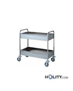 chariot-de-service-2-plateaux-pour-debarrassage-h09-262