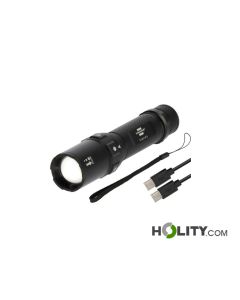 Lampe torche à LED rechargeable h1019_05
